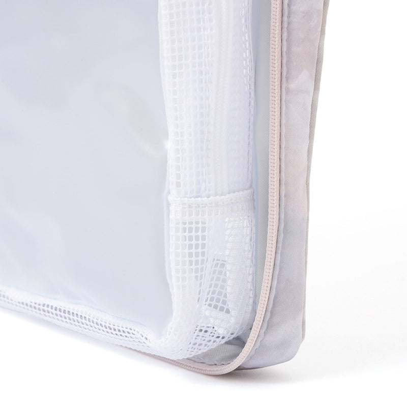 Modern Palette Hanging Pouch Large Beige