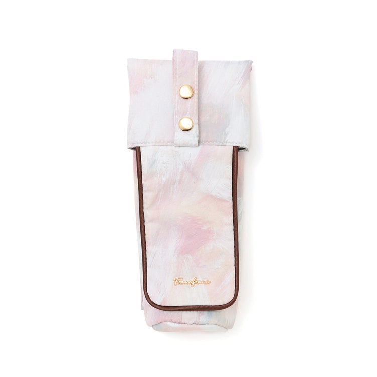 Modern Palette Hair Iron Case Pink
