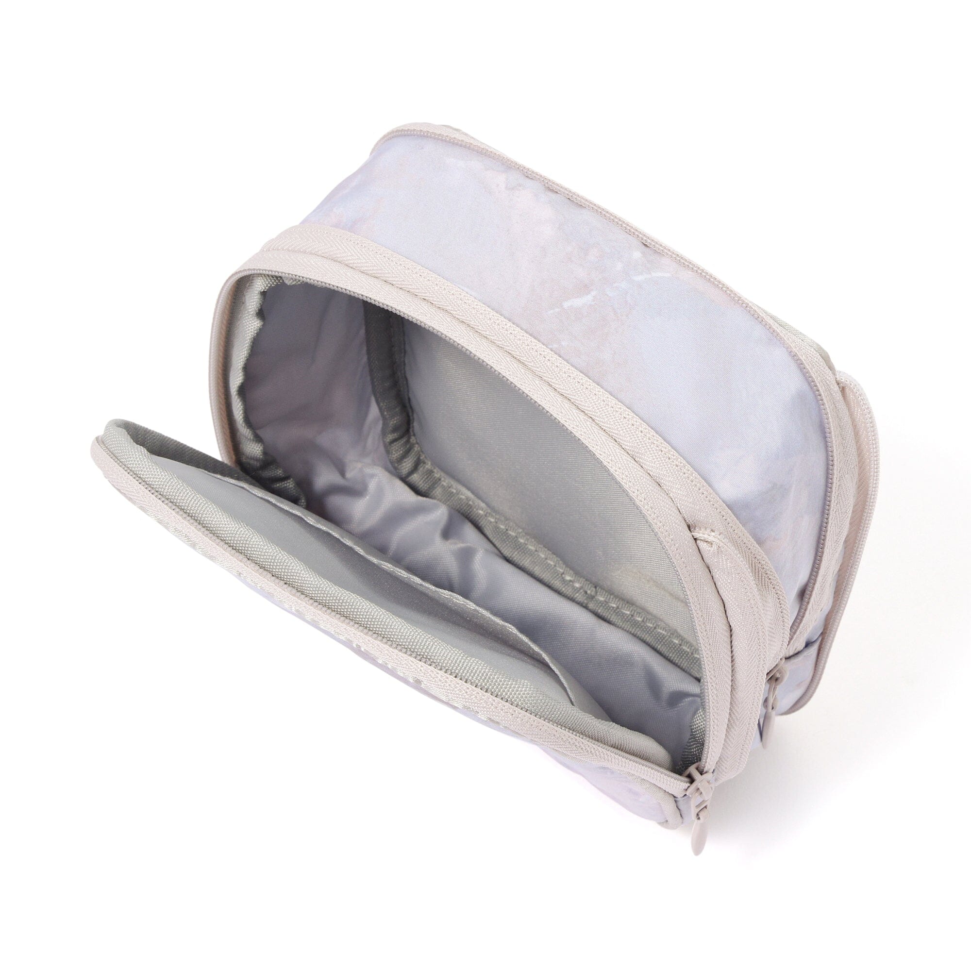 Modern Palette Sanitary Compression Pouch Beige