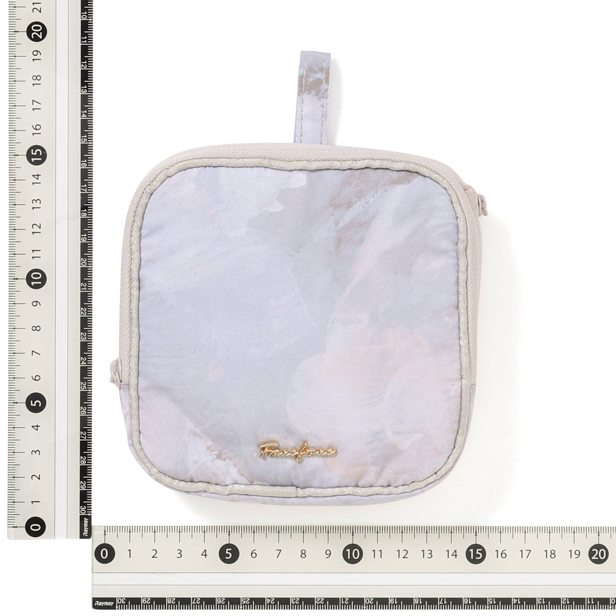 Modern Palette Sanitary Compression Pouch Beige