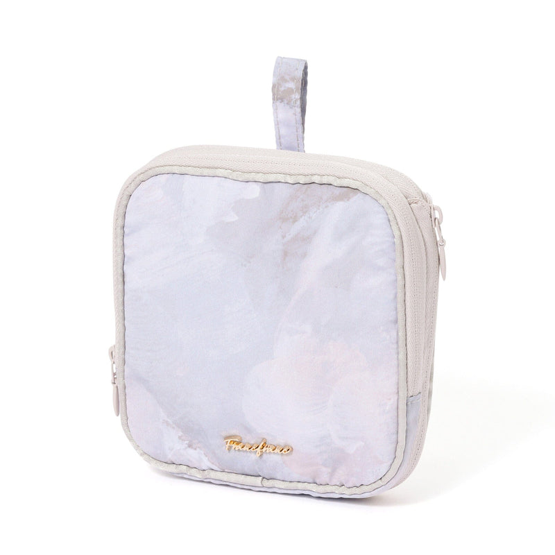 Modern Palette Sanitary Compression Pouch Beige