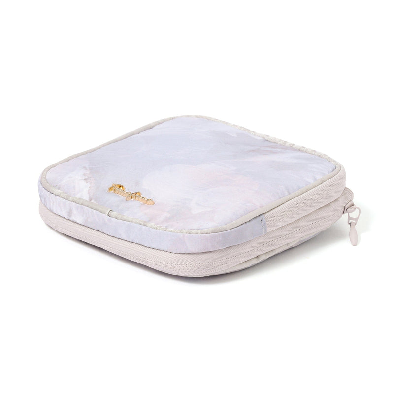 Modern Palette Sanitary Compression Pouch Beige