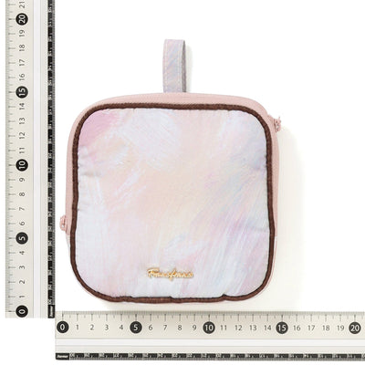 Modern Palette Sanitary Compression Pouch Pink