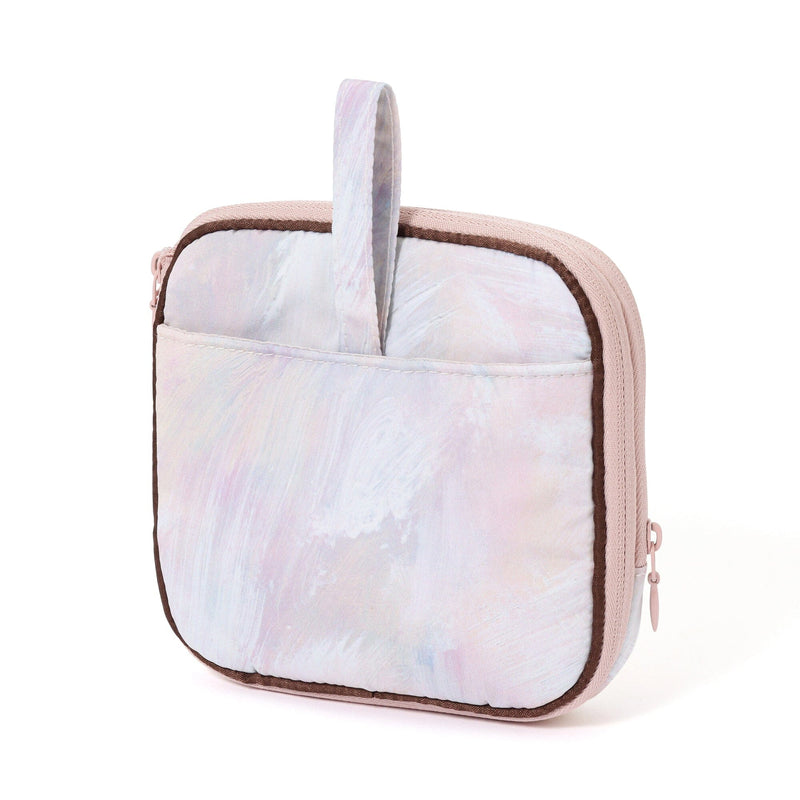 Modern Palette Sanitary Compression Pouch Pink