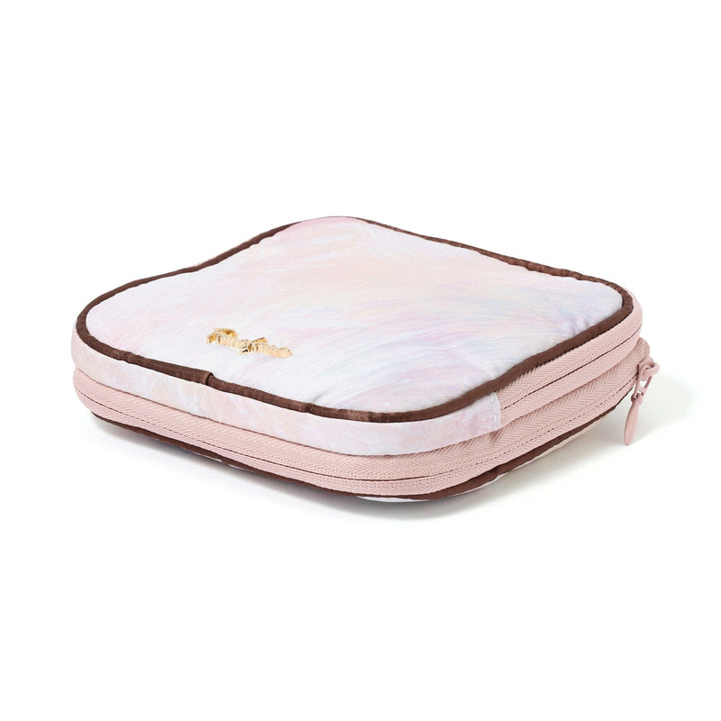 Modern Palette Sanitary Compression Pouch Pink
