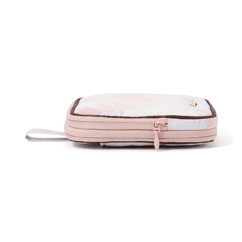 Modern Palette Sanitary Compression Pouch Pink
