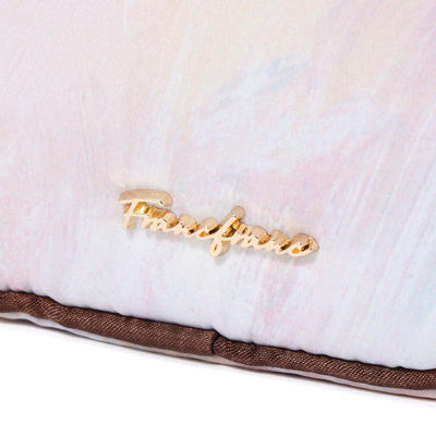 Modern Palette Sanitary Compression Pouch Pink