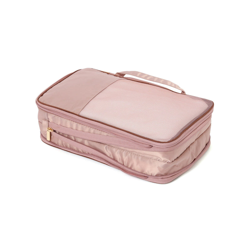Bicolor  Compression Organizer Small Pink