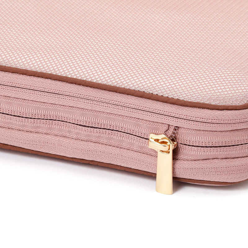 Bicolor  Compression Organizer Small Pink