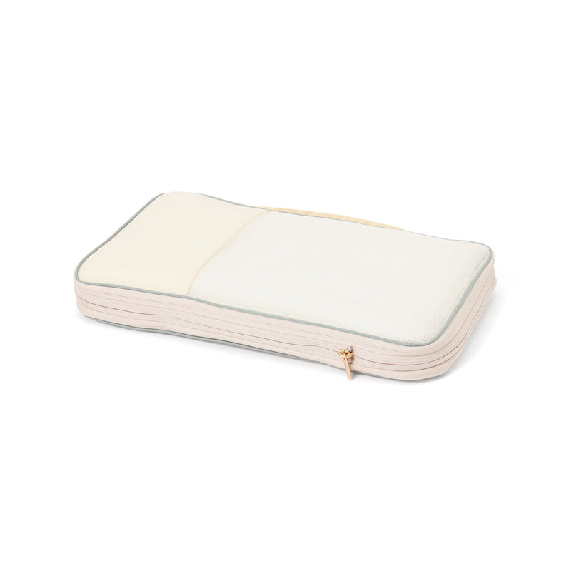 Bicolor  Compression Organizer Mediun Ivory