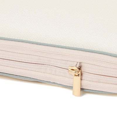 Bicolor  Compression Organizer Mediun Ivory