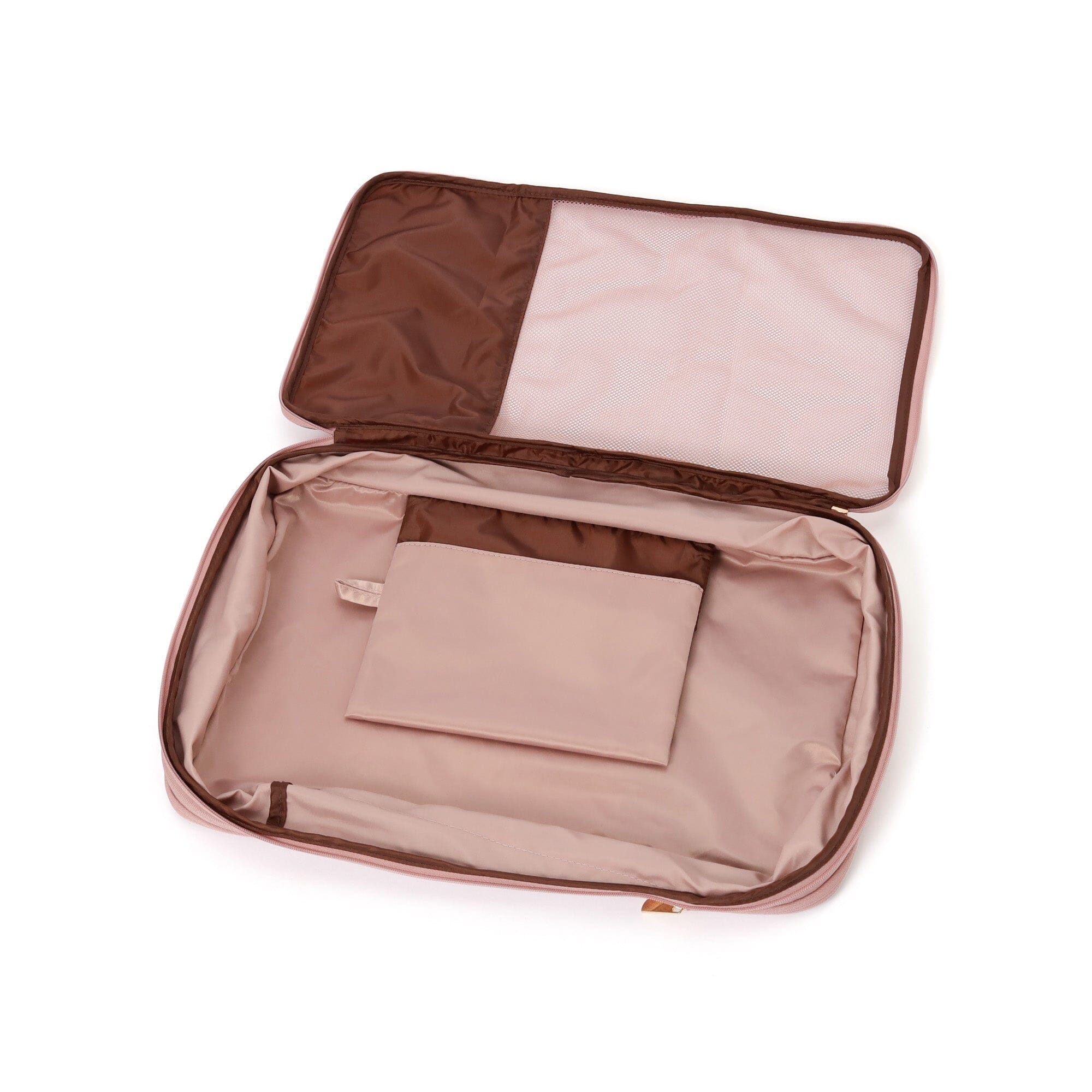 Bicolor  Compression Organizer Mediun Pink