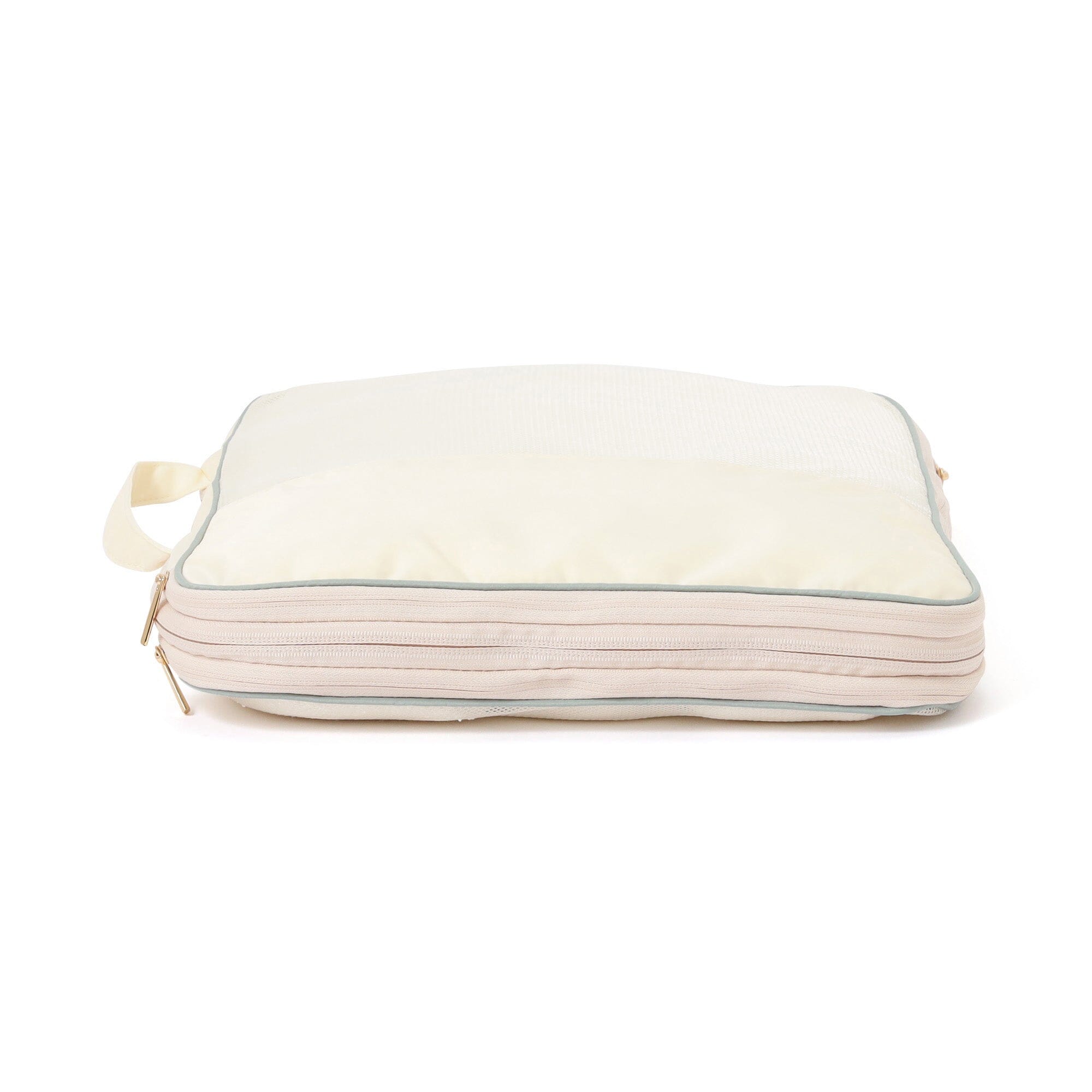 Bicolor  Compression Organizer Large Ivory