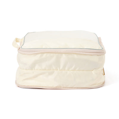 Bicolor  Compression Organizer Large Ivory