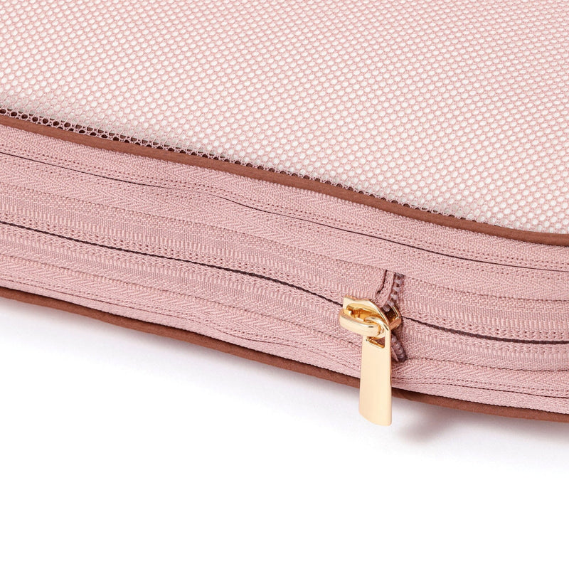 Bicolor  Compression Organizer Large Pink