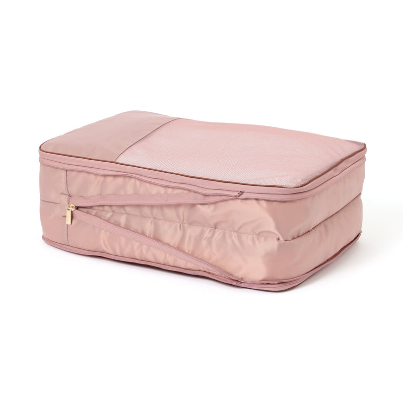 Bicolor  Compression Organizer Large Pink