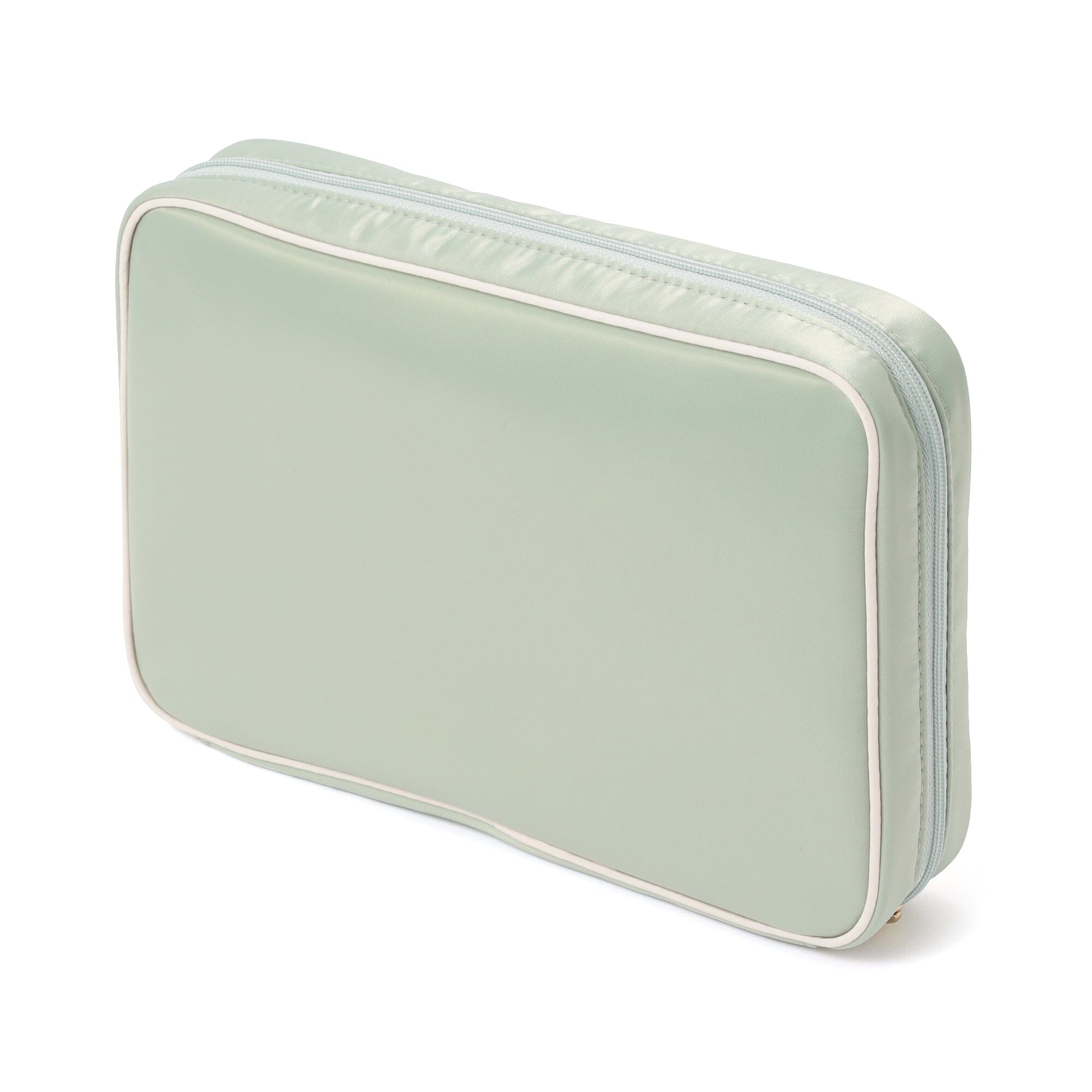 Bicolor Hanging Pouch Large Mint x Ivory