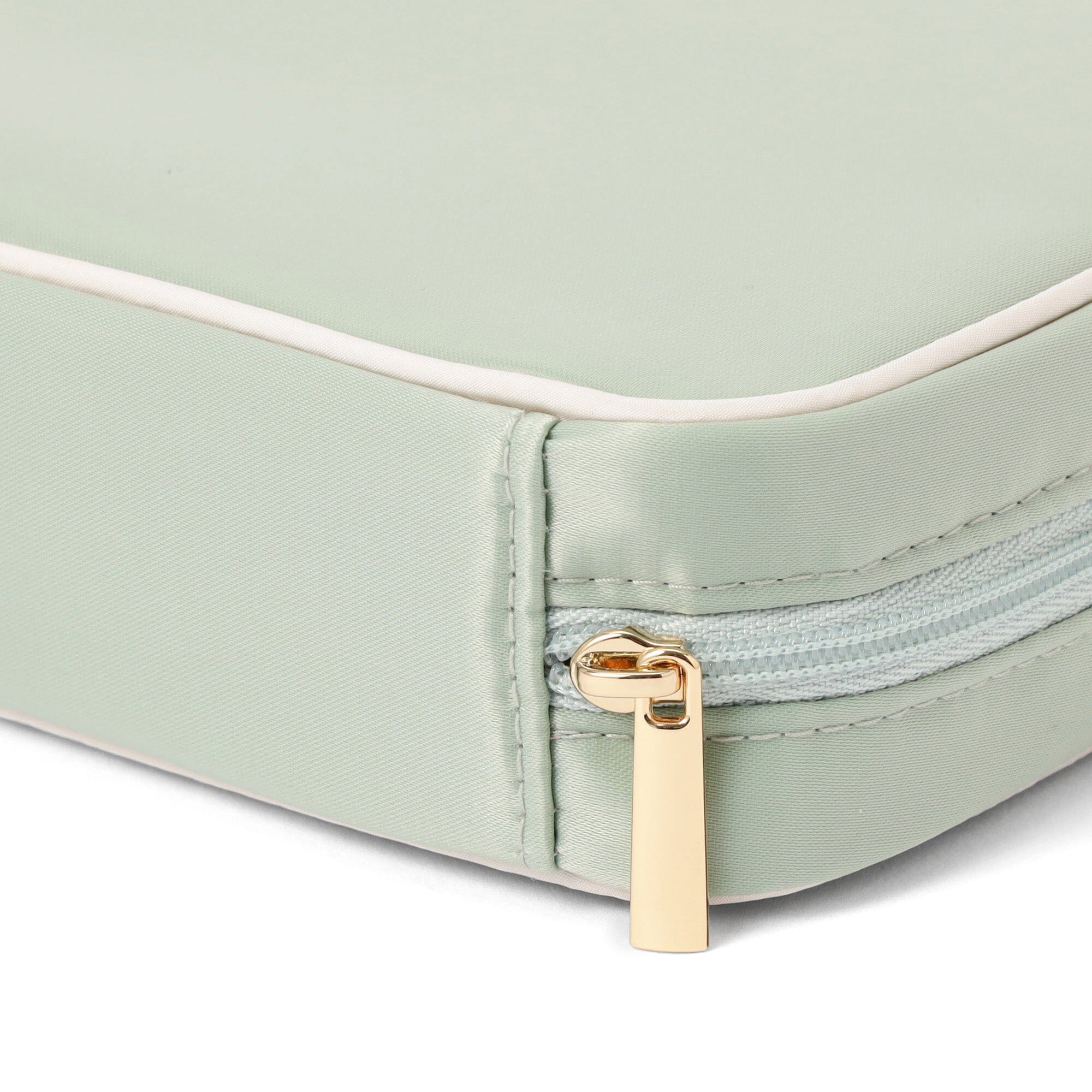 Bicolor Hanging Pouch Large Mint x Ivory