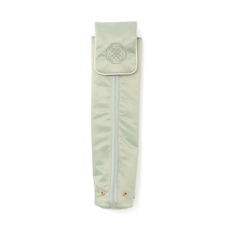 Bicolor  Hair Iron Case Mint x Ivory