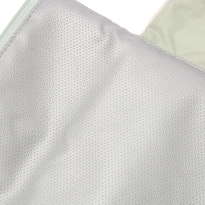 Bicolor  Hair Iron Case Mint x Ivory