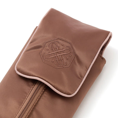 Bicolor  Hair Iron Case Pink x Brown