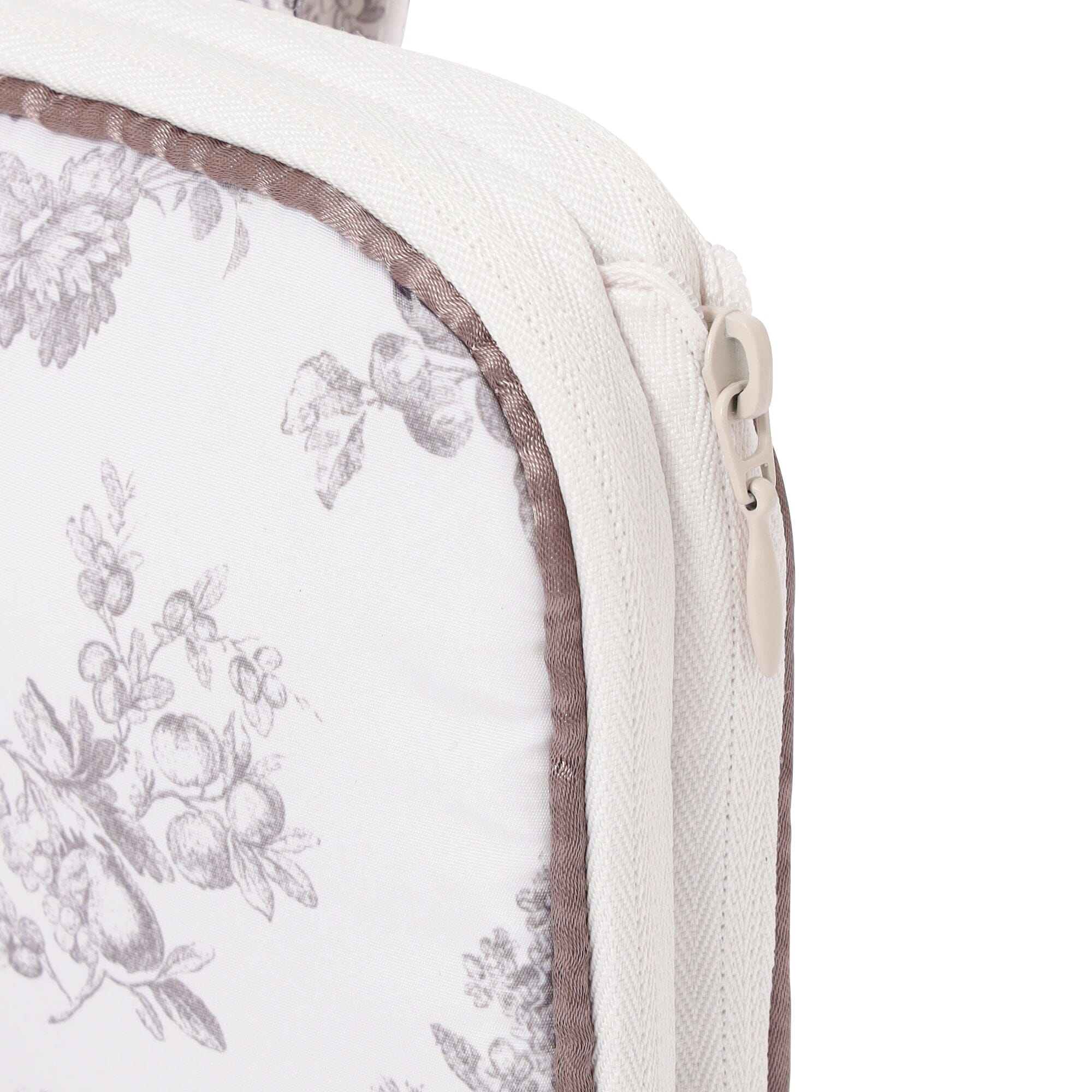 Classic Flower Sanit Compression Pouch Light Pink