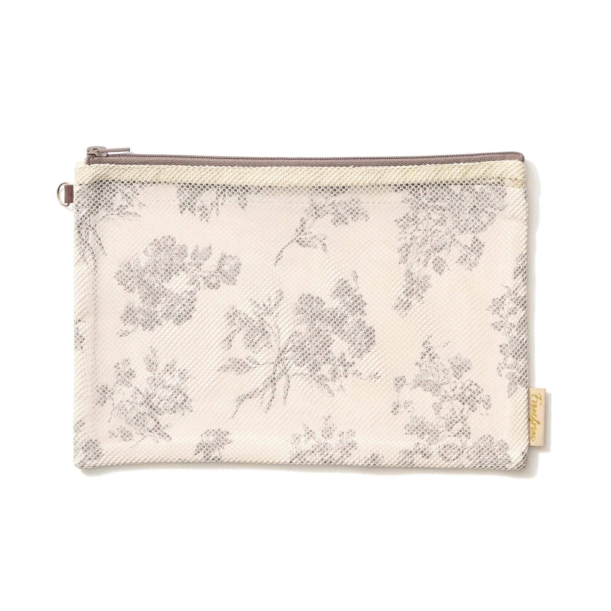 Mesh Pouch Set Classic Flower  Pink