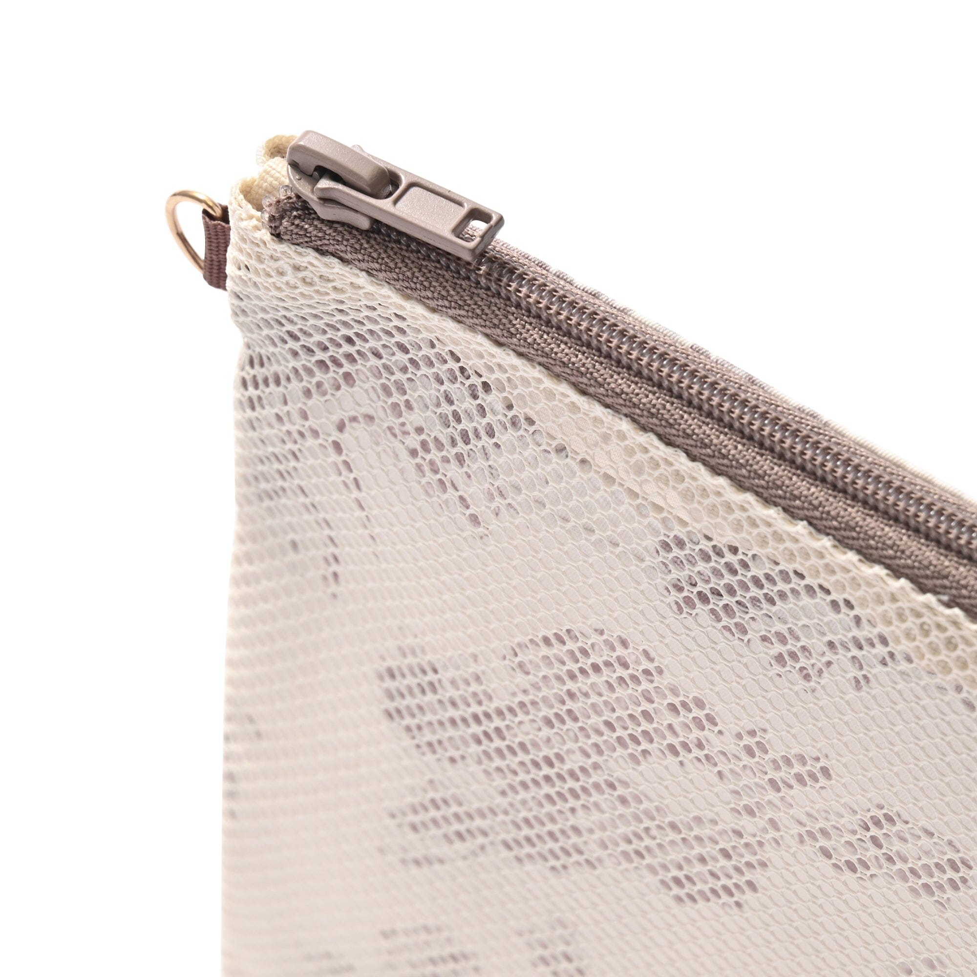 Mesh Pouch Set Classic Flower  Pink