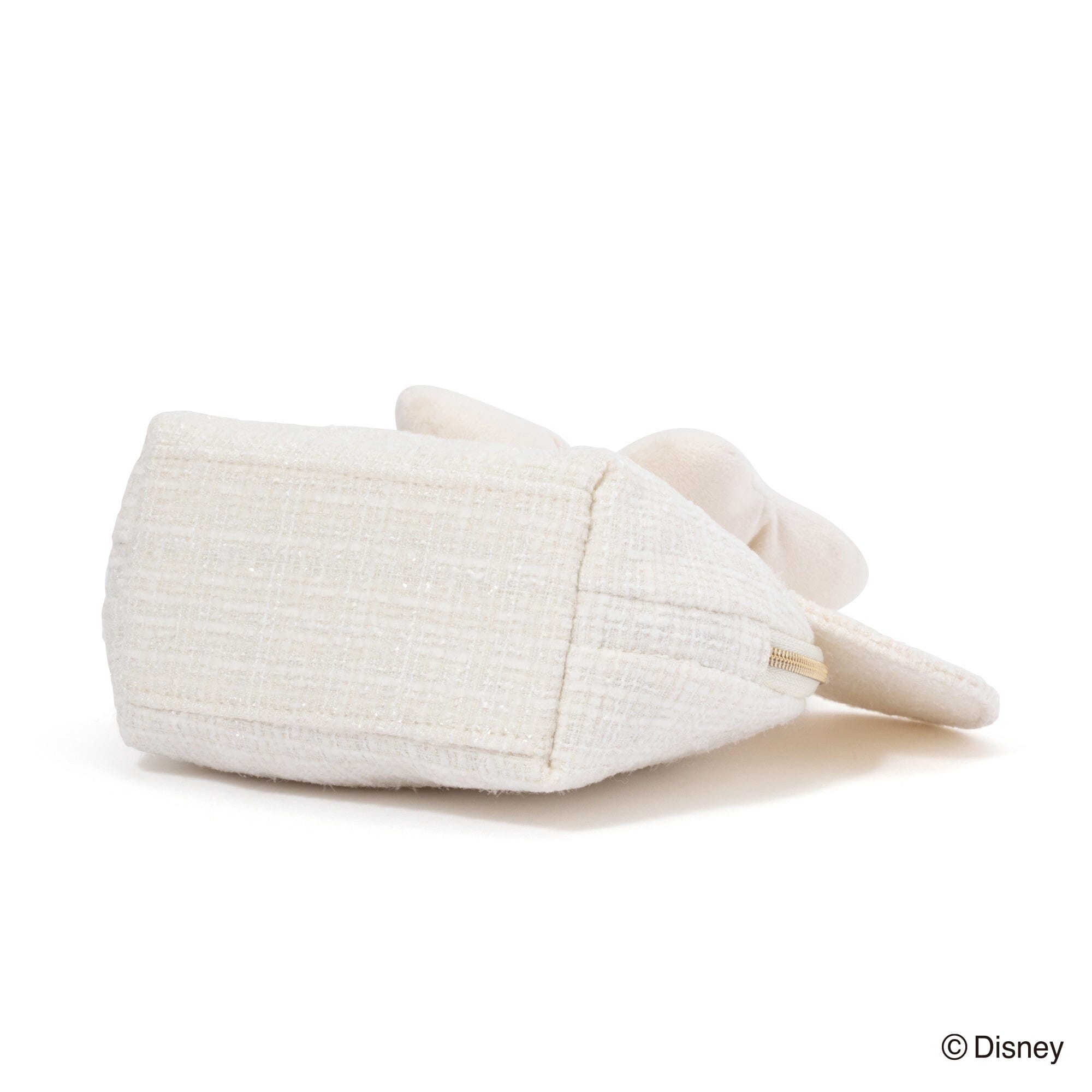 Disney Minnie Face Pouch Ivory
