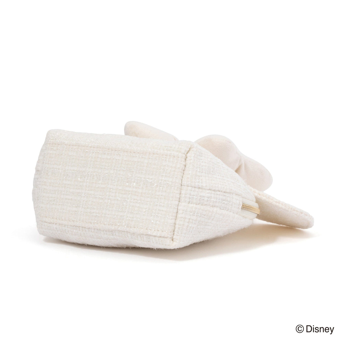 Disney Minnie Face Pouch Ivory