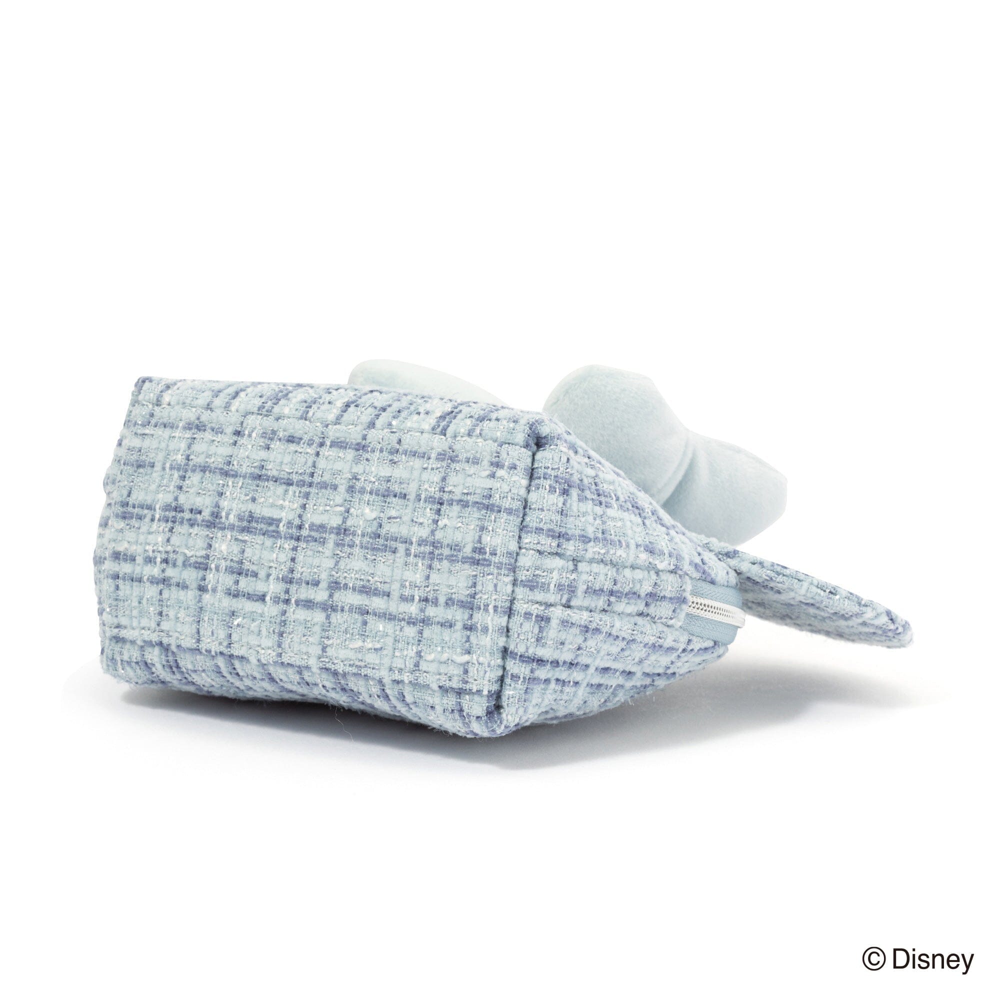 Disney Minnie Face Pouch Light Blue