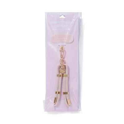 Smartphone Strap Simple Pink