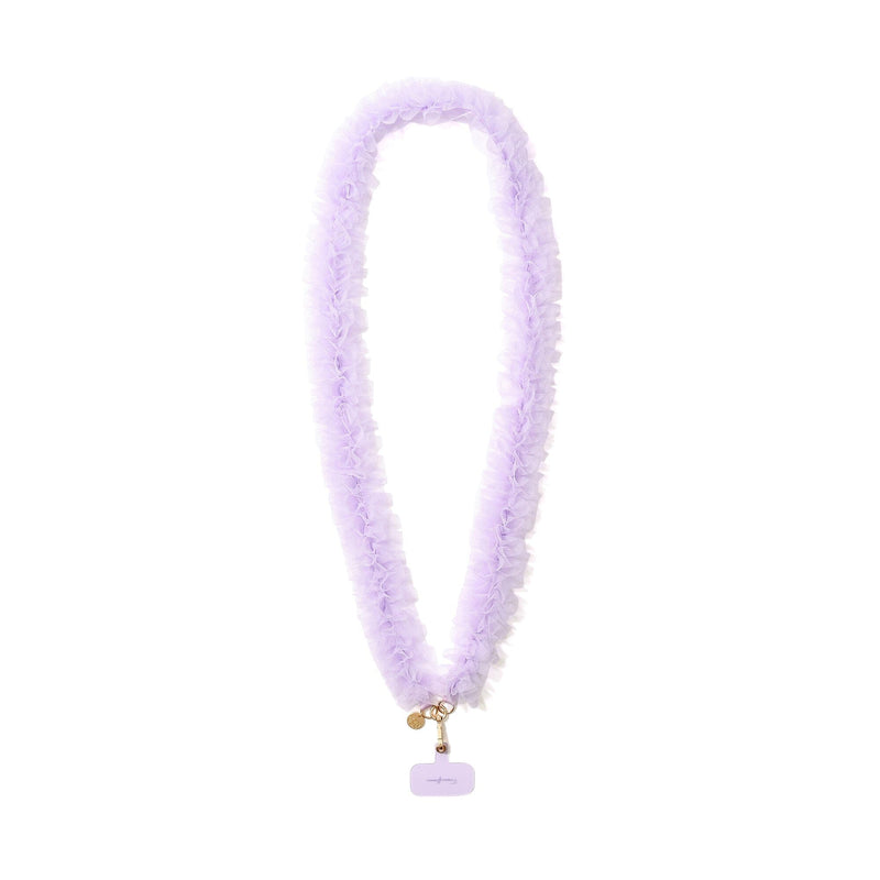 Smartphone strap tulle purple