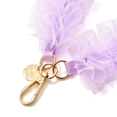 Smartphone strap tulle purple