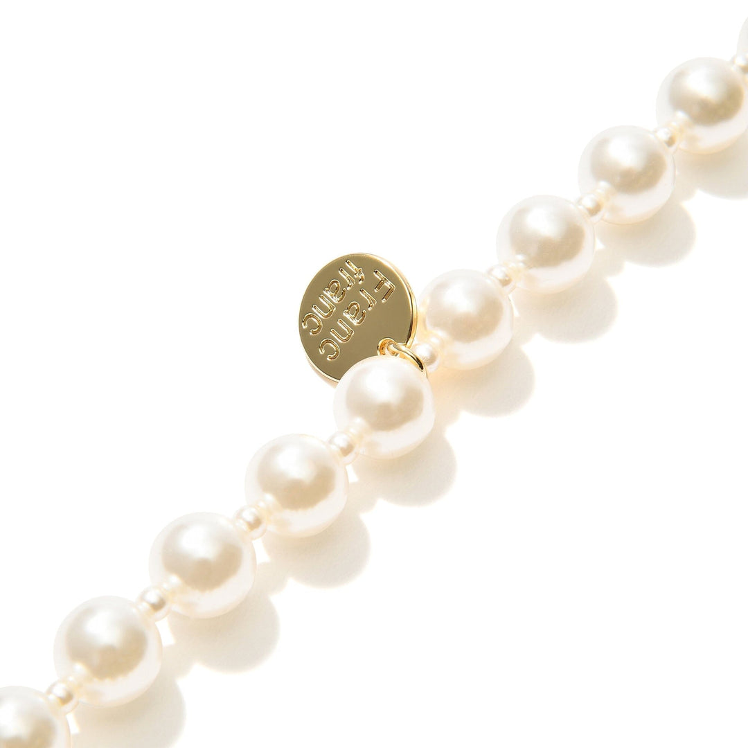 Smartphone strap pearl white – Francfranc Hong Kong