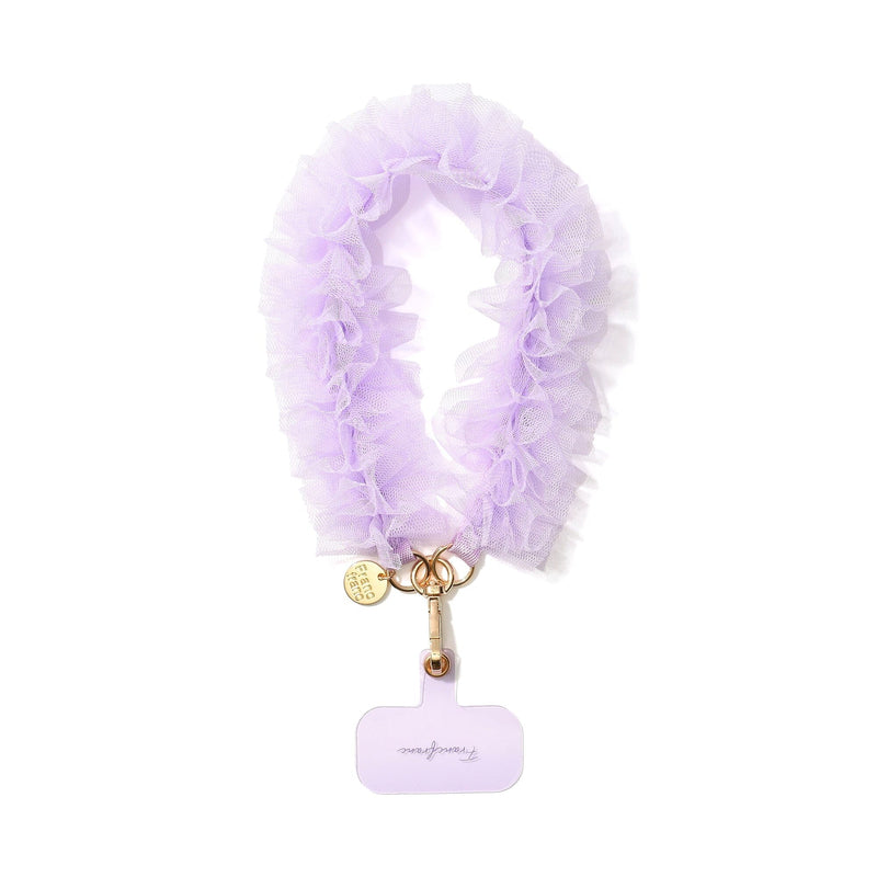 Smartphone Hand Strap Tulle Purple