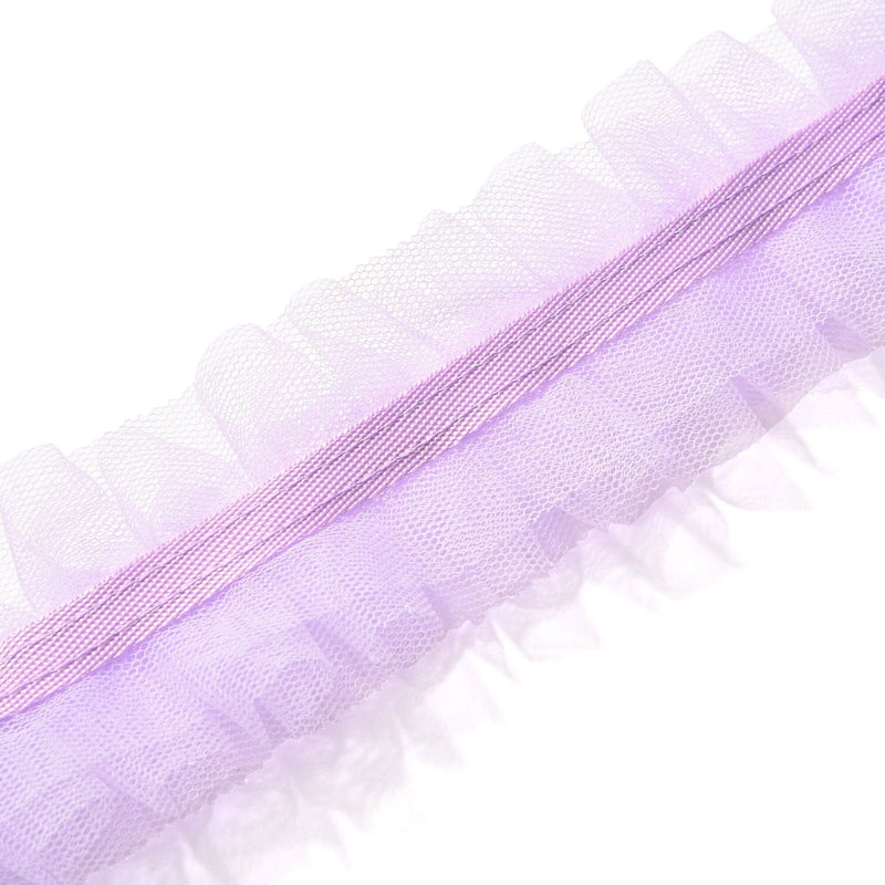 Smartphone Hand Strap Tulle Purple