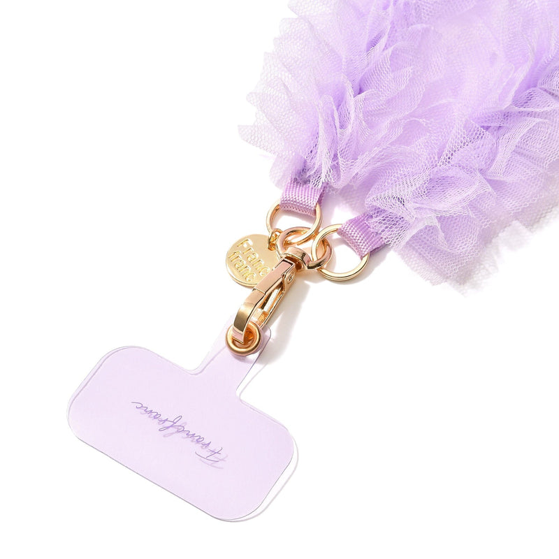 Smartphone Hand Strap - Tulle Purple