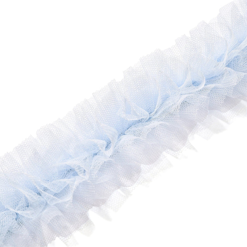 Smartphone hand strap tulle blue