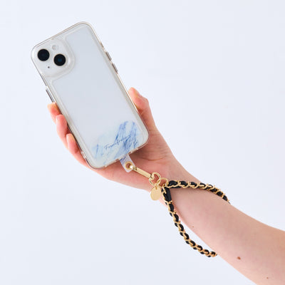 Smartphone Hand Strap Chain Black