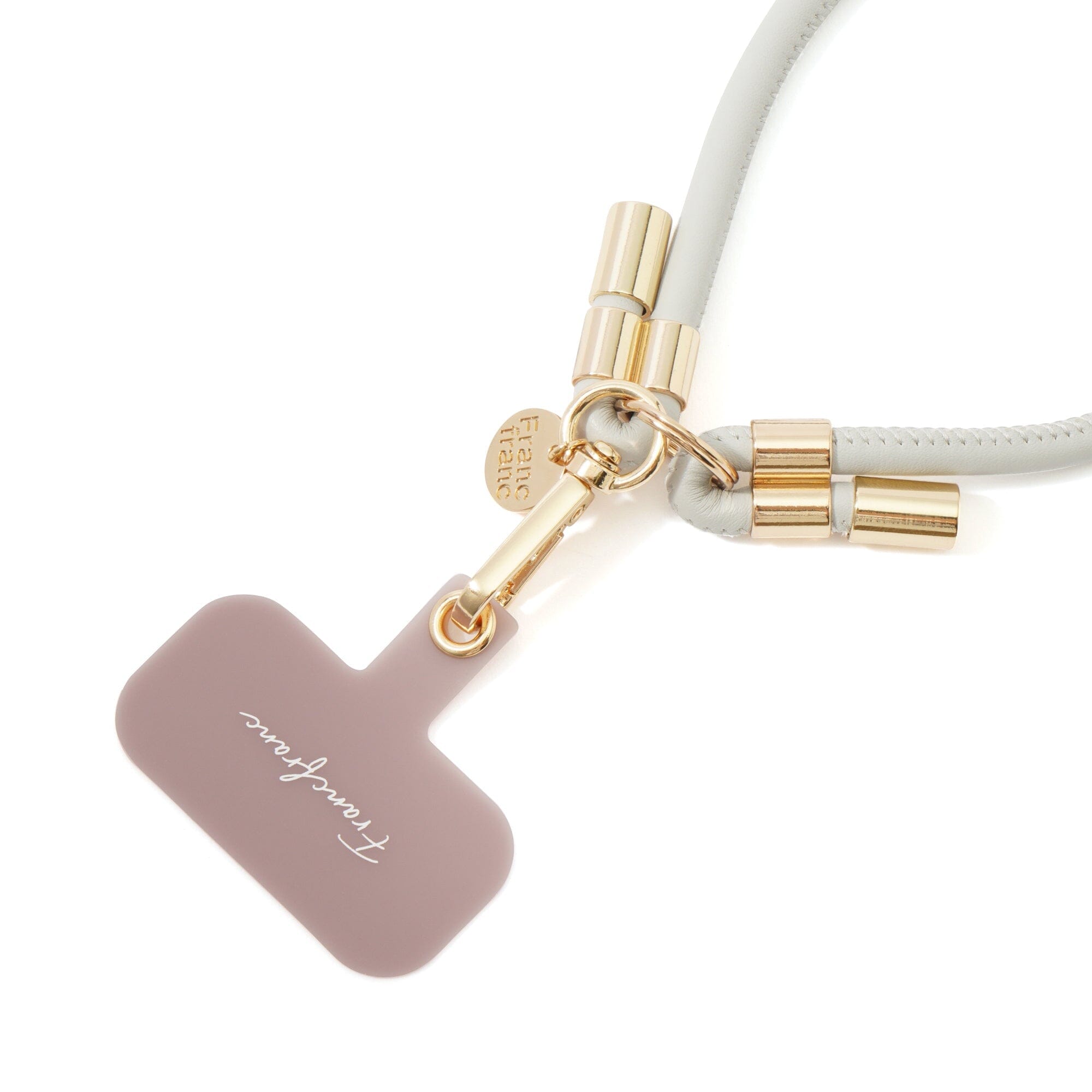 Smartphone Hand Strap Simple 2 Gray