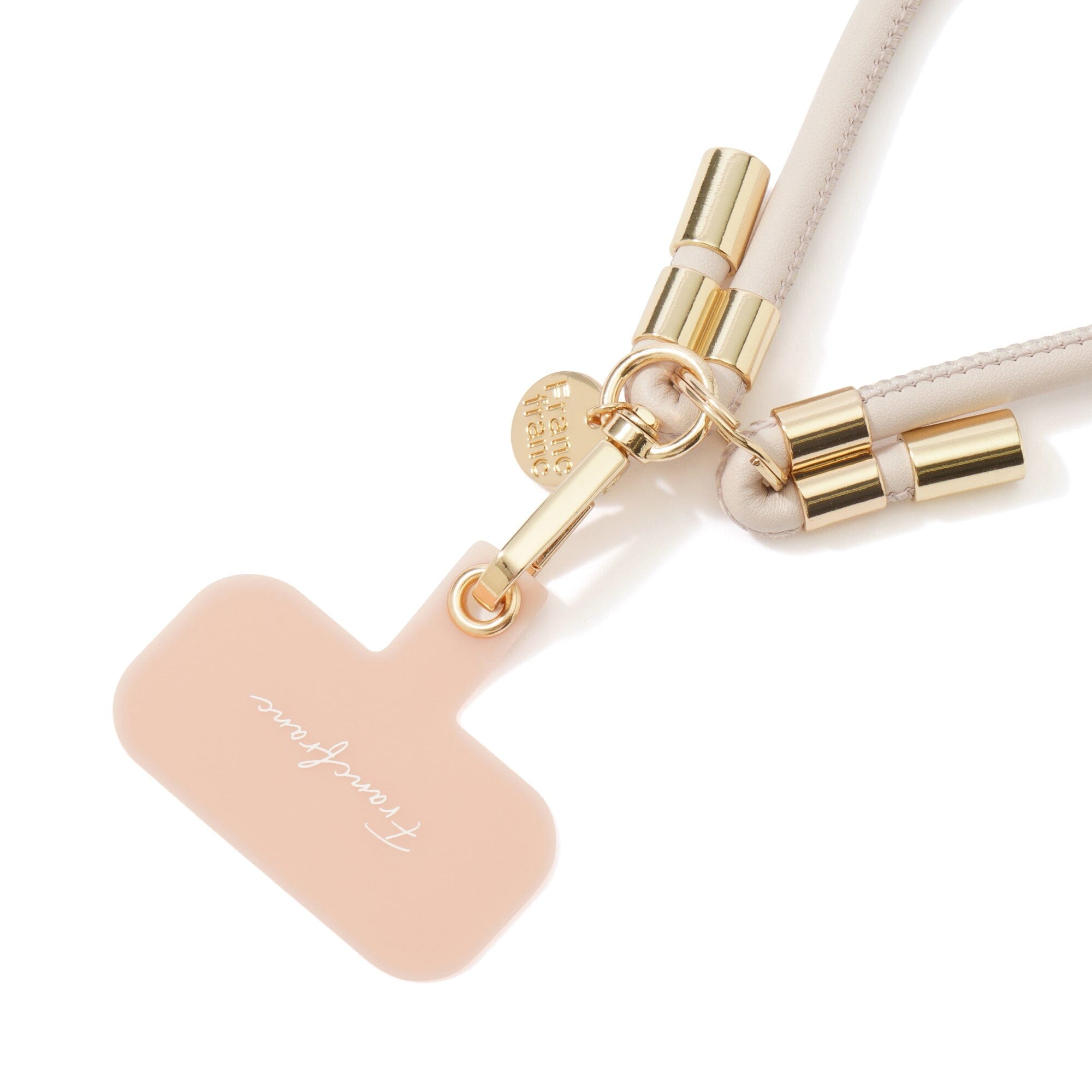 Smartphone Hand Strap Simple 2 Pink