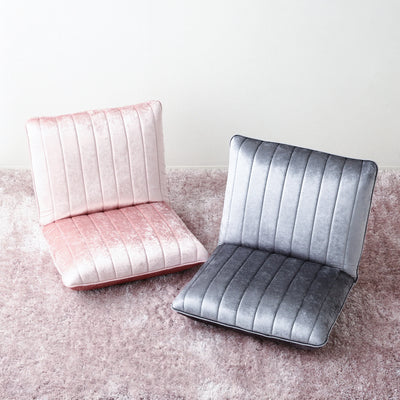 Charme Floor Chair W500×D500～820×H150～470(Sh150) Gray