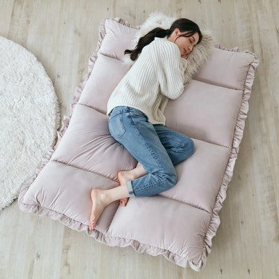 Calin Floor Sofa  Pink