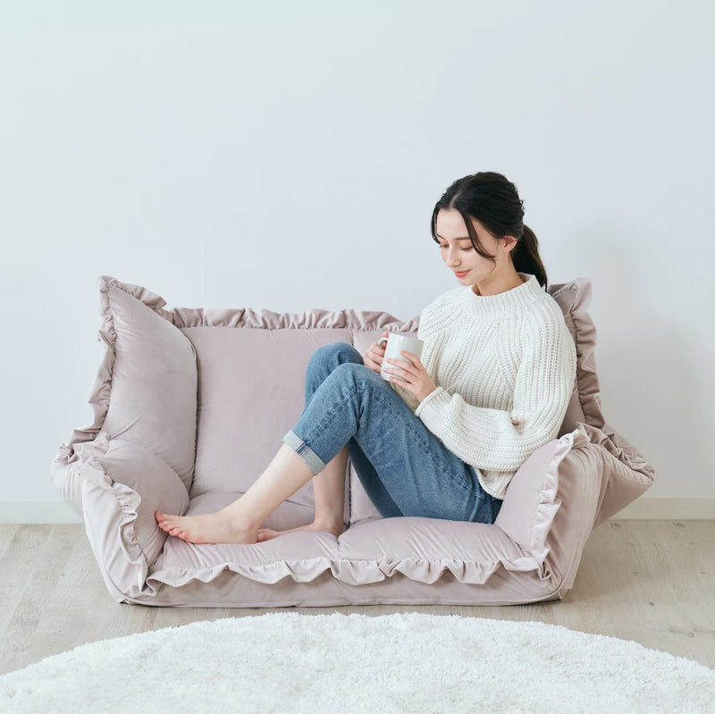 Calin Floor Sofa Brown Francfranc Hong Kong