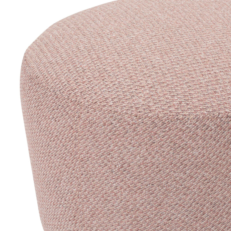 NUVOLA 腳凳 W480×D480×H430 粉紅色