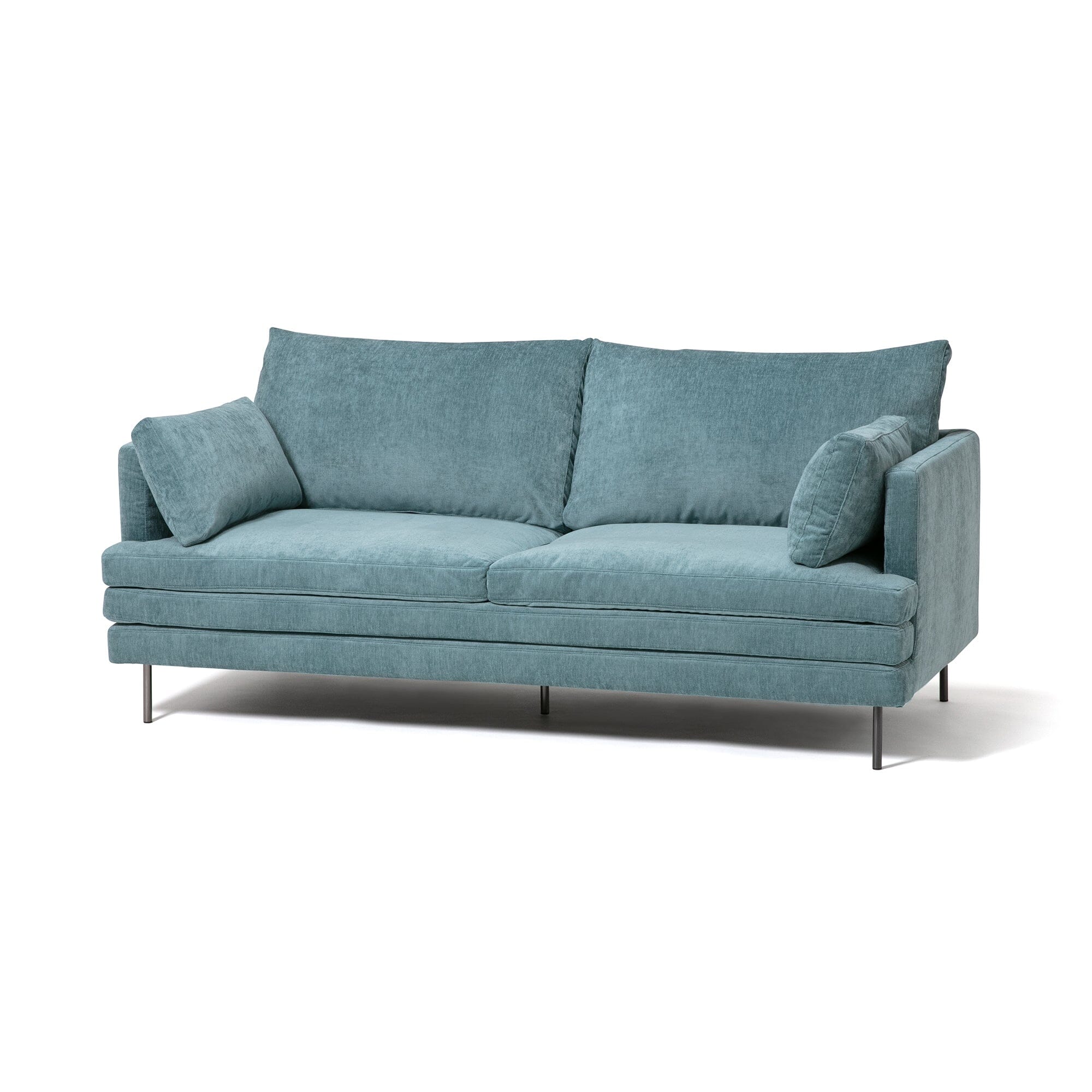 Large Sofa 3 Seat 1860 × 930 × 880 Blue