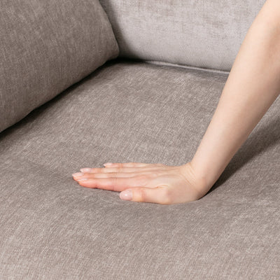 Large Sofa 3 Seat 1860 × 930 × 880 Gray