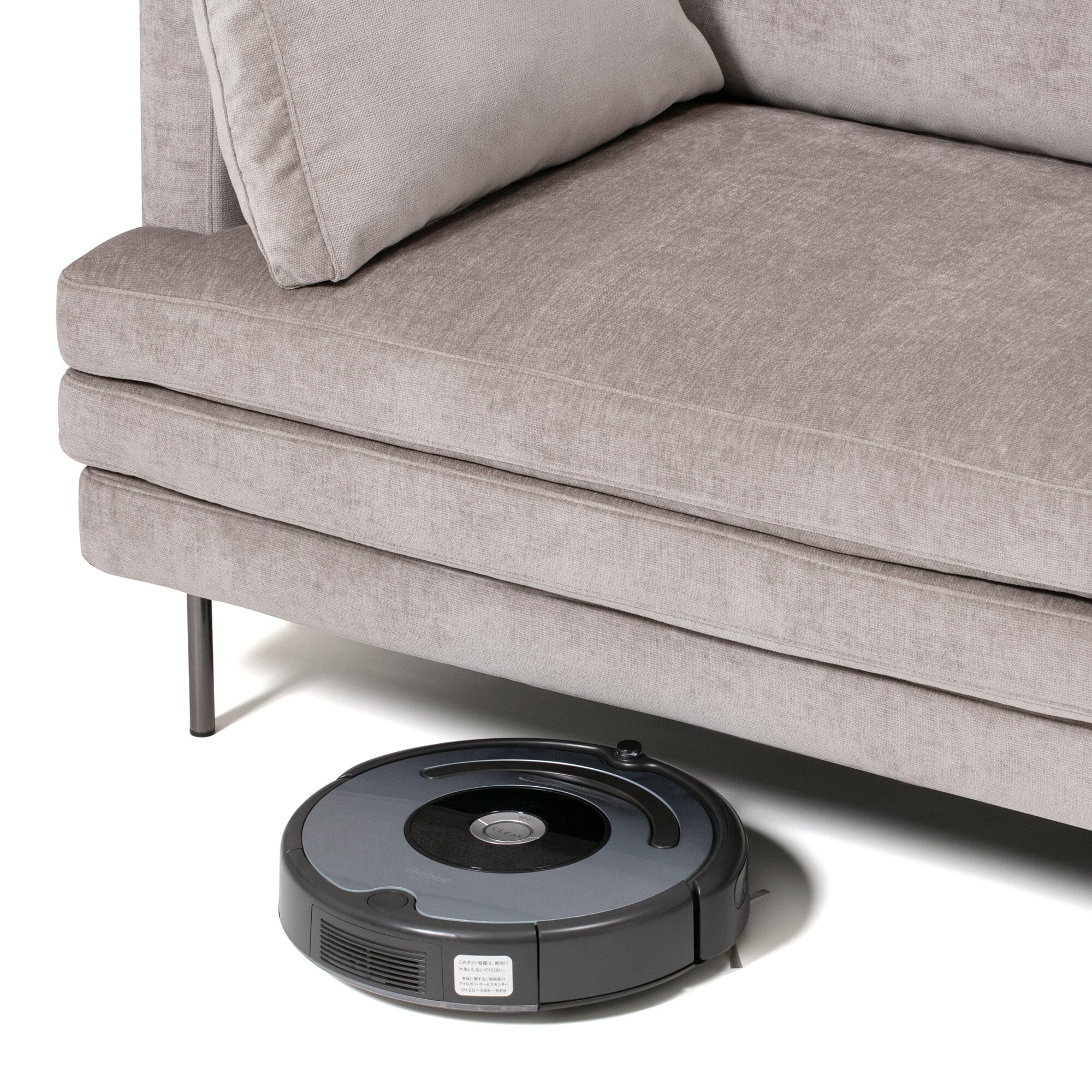 Large Sofa 3 Seat 1860 × 930 × 880 Gray