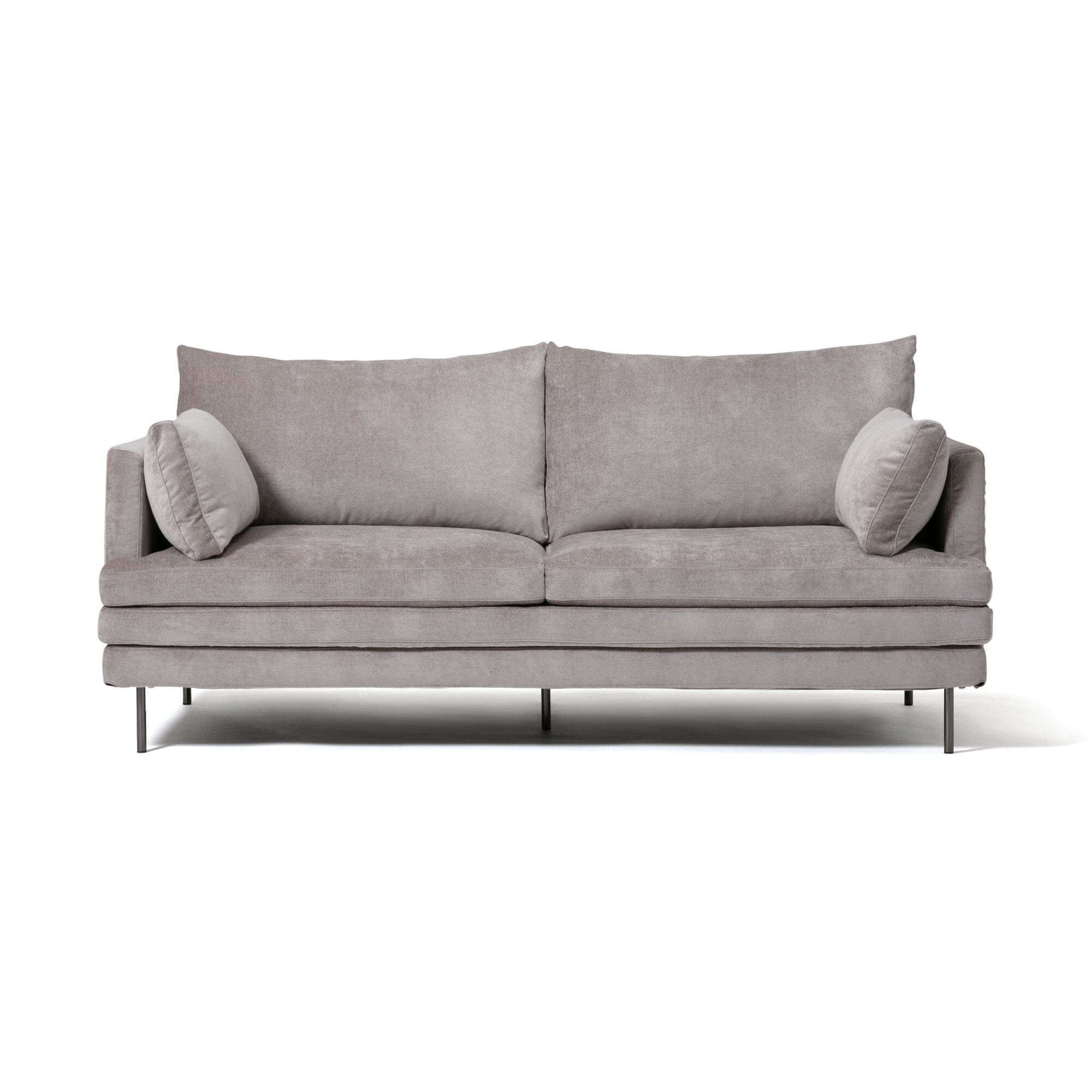 Large Sofa 3 Seat 1860 × 930 × 880 Gray